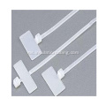 Kabel menandakan Ikat / Kenal pasti Nylon Cable Marker Ties